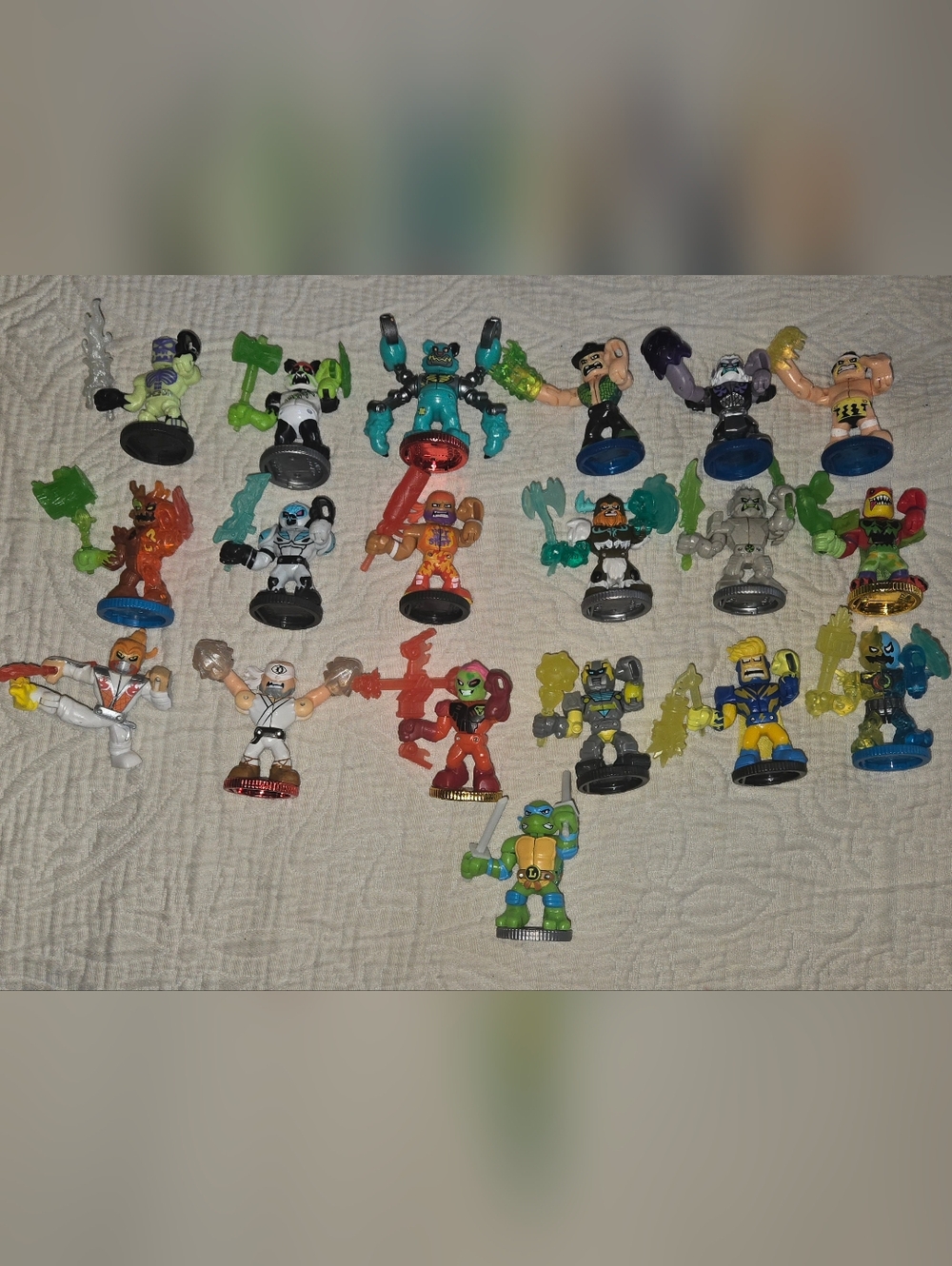 Legends Of Akedo warriors